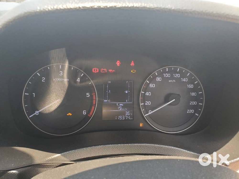 Hyundai Creta 1.6 Crdi Sx Option, 2017, Diesel