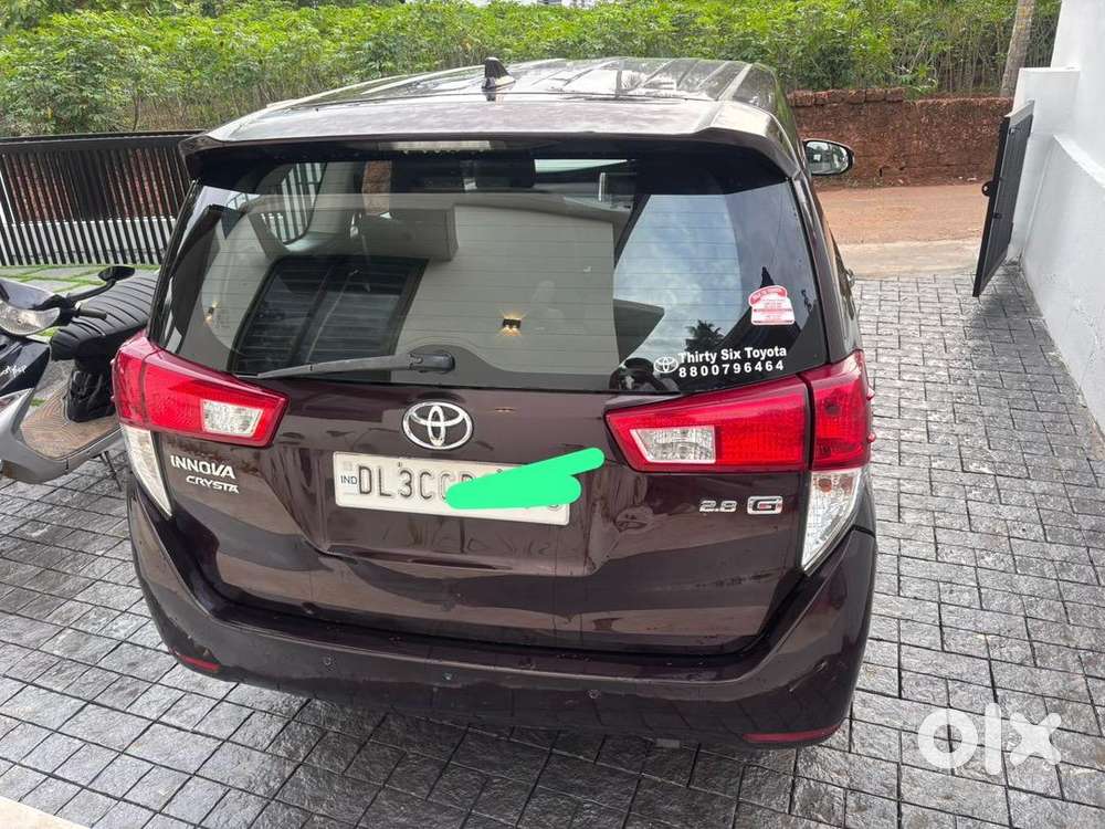 Toyota Diesel Automatic 2018 - With Full Company Service