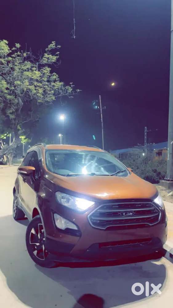 Ford Ecosport 2018 Diesel 73000 Km Driven