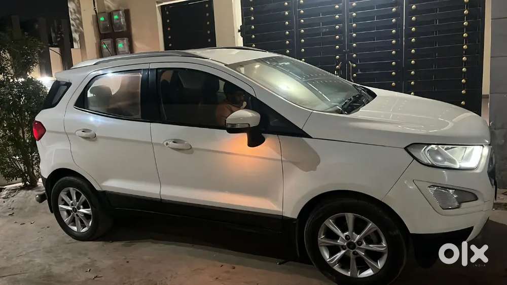 Ford Ecosport 2018 Cng & Hybrids 63000 Km Driven