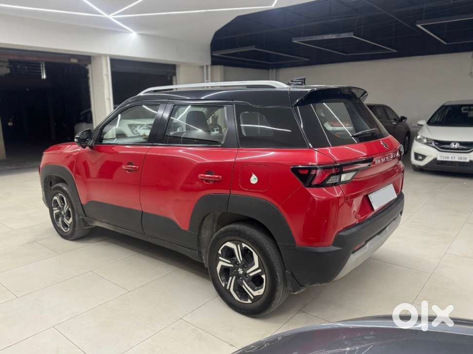 Maruti Suzuki Vitara Brezza 1.5 Zxi Plus At Dual Tone, 2022, Petrol