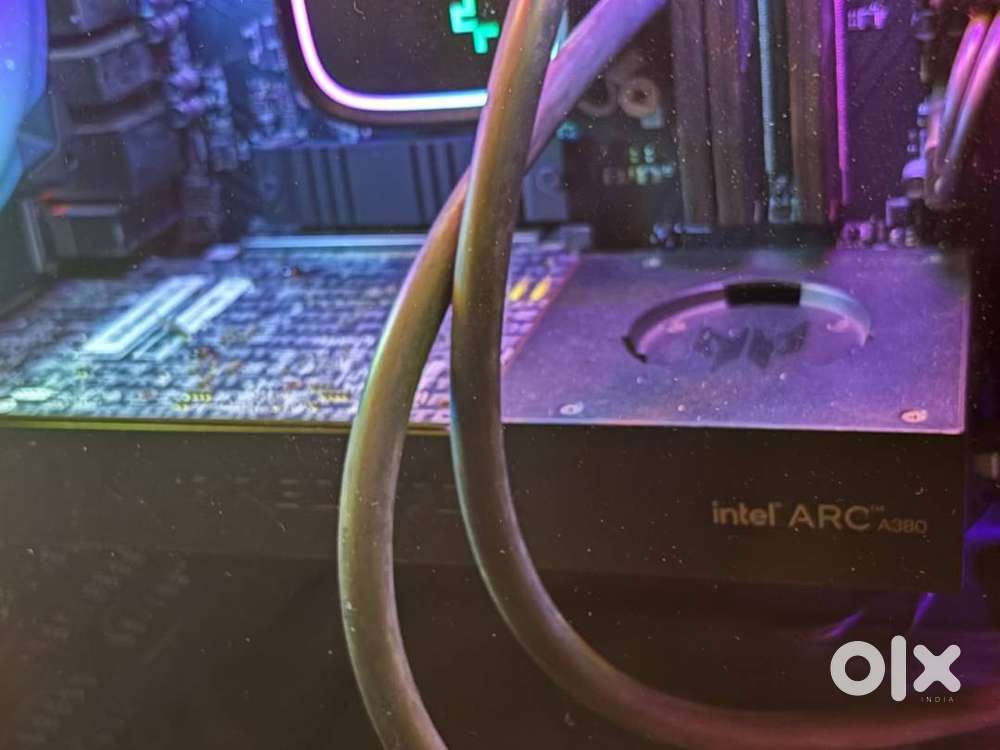 Acer ARC A380 GDDR6 6 GB Intel Chipset 96 bit 2000 MHz Graphics card