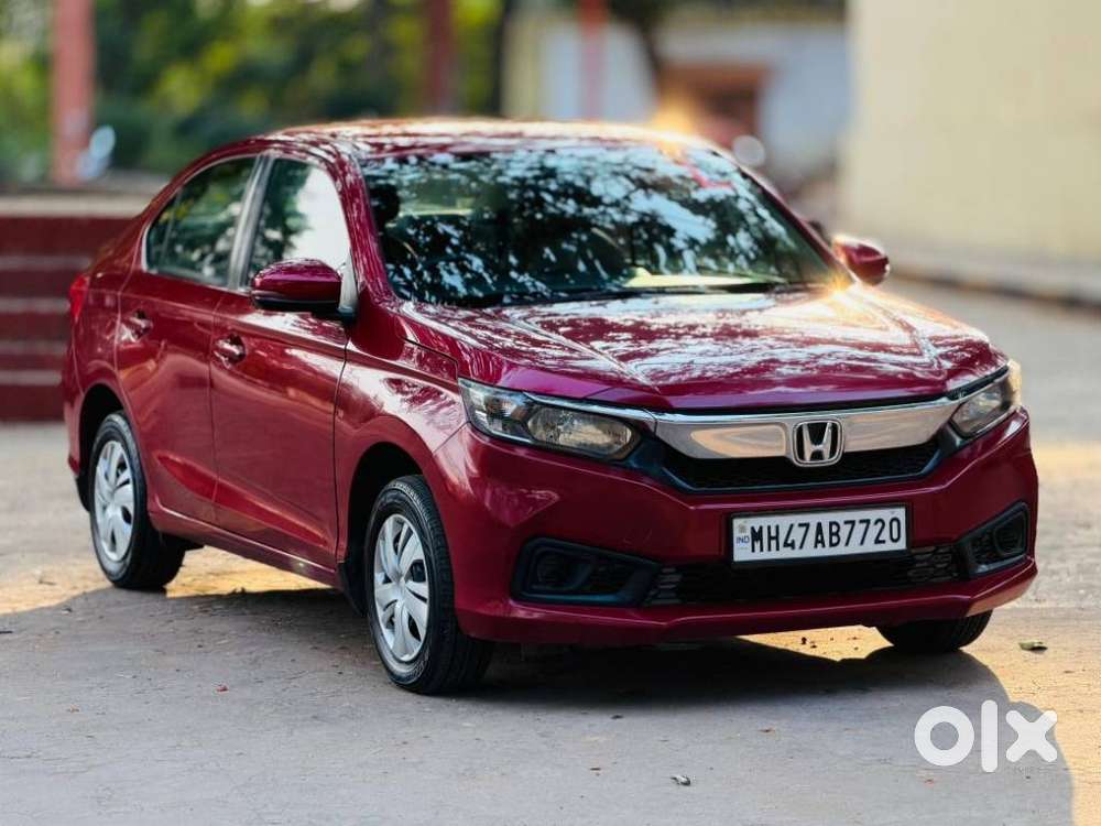 Honda Amaze S 1.2 Petrol Mt, 2018, Petrol