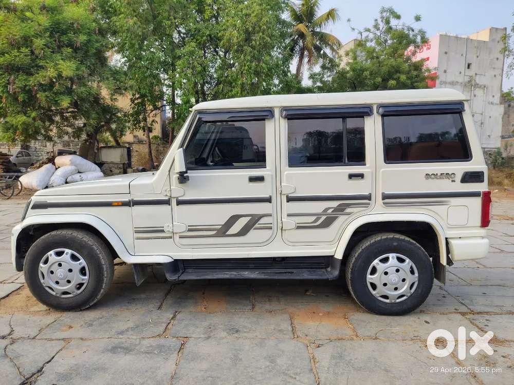 Bolero 2020 B6(o).     4 New Tyres, New Insurance