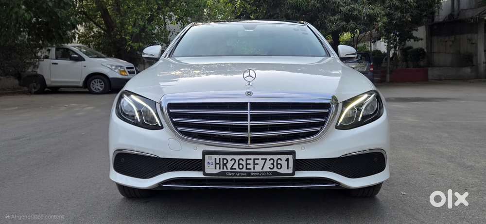 Mercedes-benz E-class E 220 D, 2020, Diesel