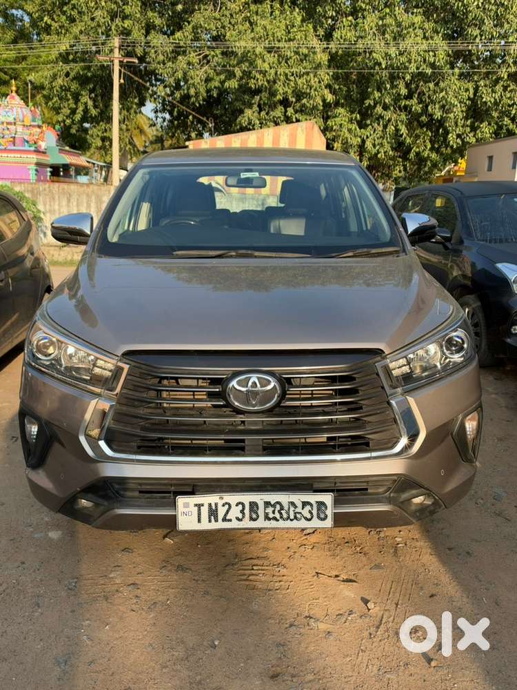Toyota Innova Crysta Z Manual 2022