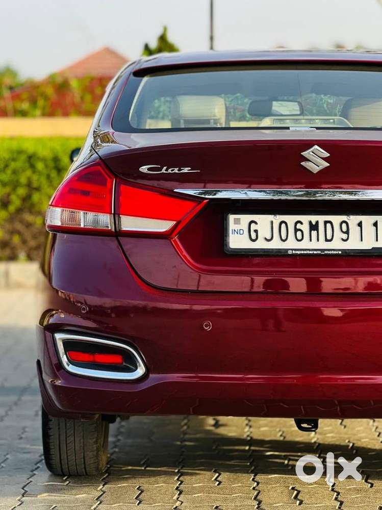 Maruti Suzuki Ciaz Smart Hybrid Alpha , 2019, Diesel
