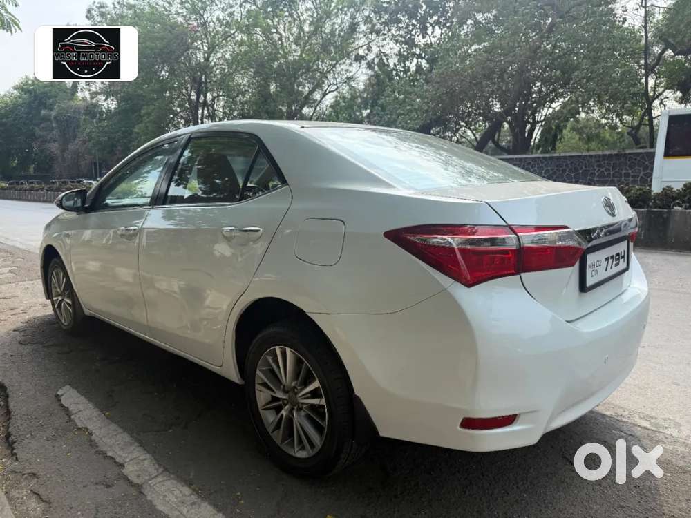 Toyota Corolla Altis 1.8 Vl Cvt, 2015, Petrol