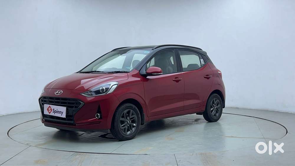Hyundai Grand I10 Nios Sportz Amt 1.2 Kappa Vtvt, 2021, Petrol