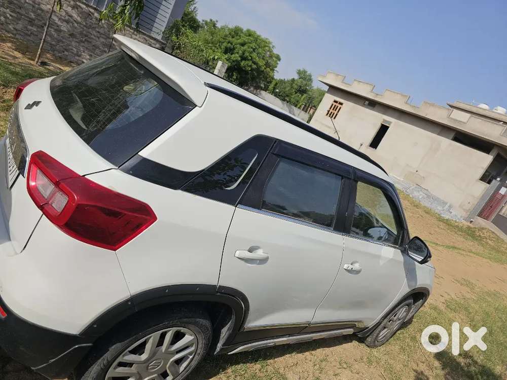 Maruti Suzuki Brezza 2021 December Petrol 39900 Km Driven