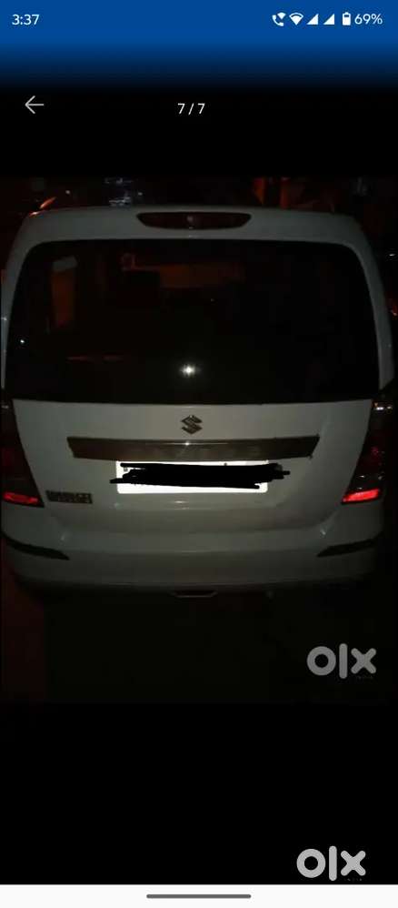 Maruti Suzuki Wagon R Lxi 2013