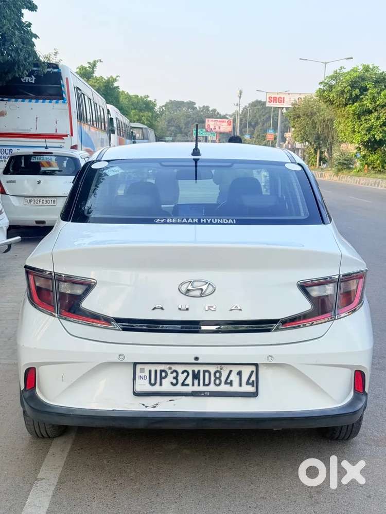 Hyundai Aura 1.2 S Cng, 2021, Petrol