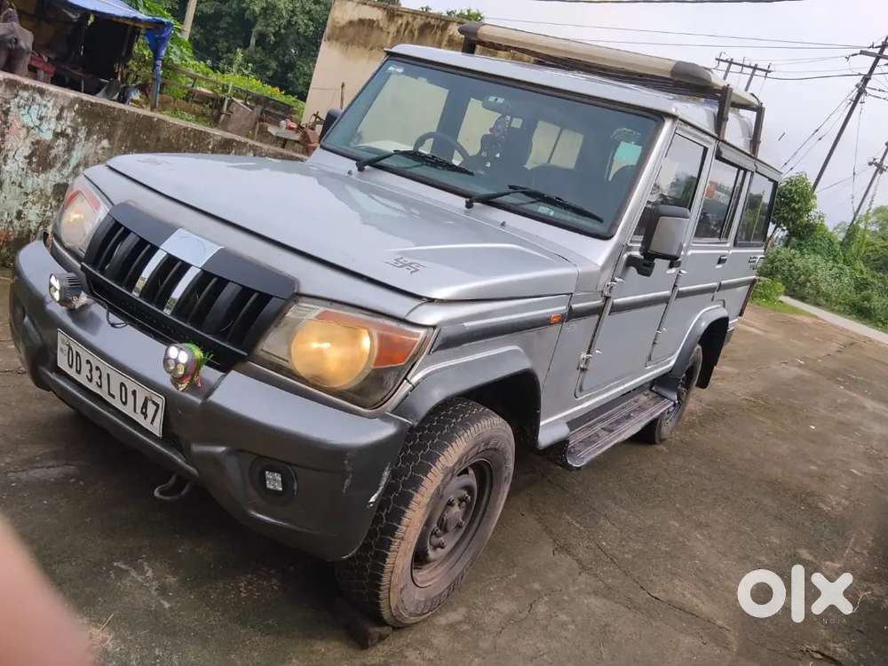 Mahindra Bolero 2017 Year