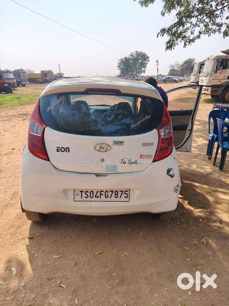 Hyundai Eon 2018 Lpg Good Condition Continue Finance Emi New Tyres