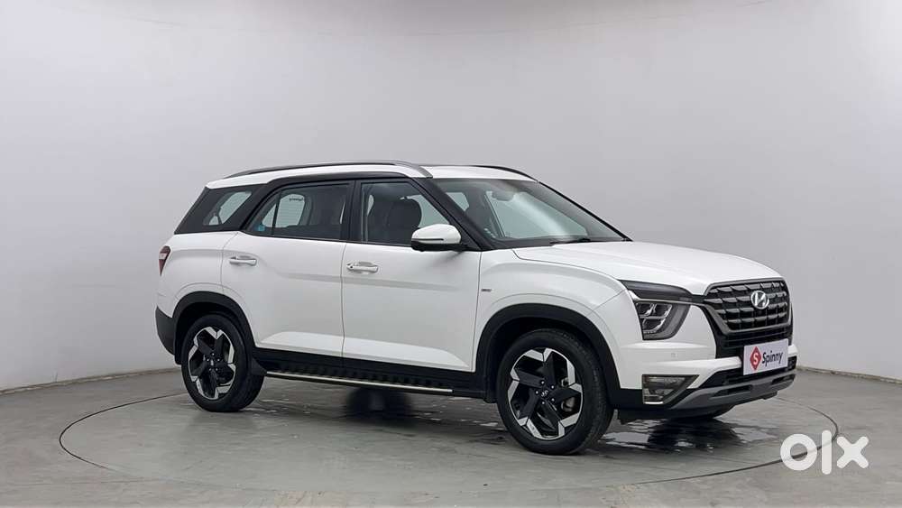 Hyundai Alcazar 1.5 Tdct Signature (o) 7s Petrol, 2024, Petrol