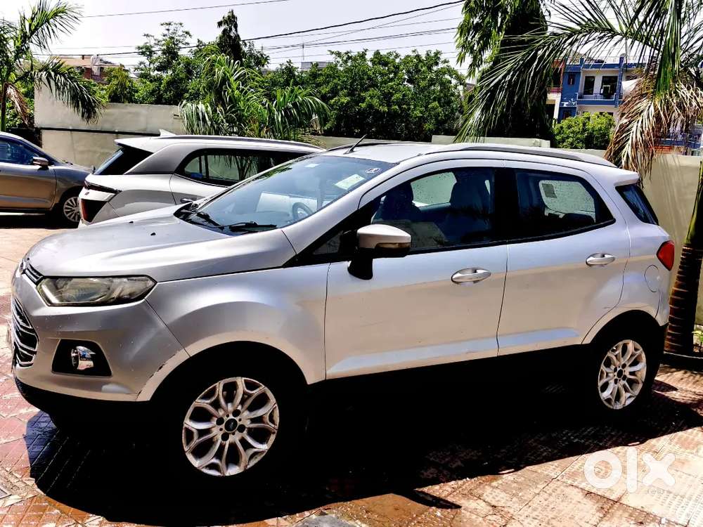 Ford Ecosport 2015 Diesel Manual