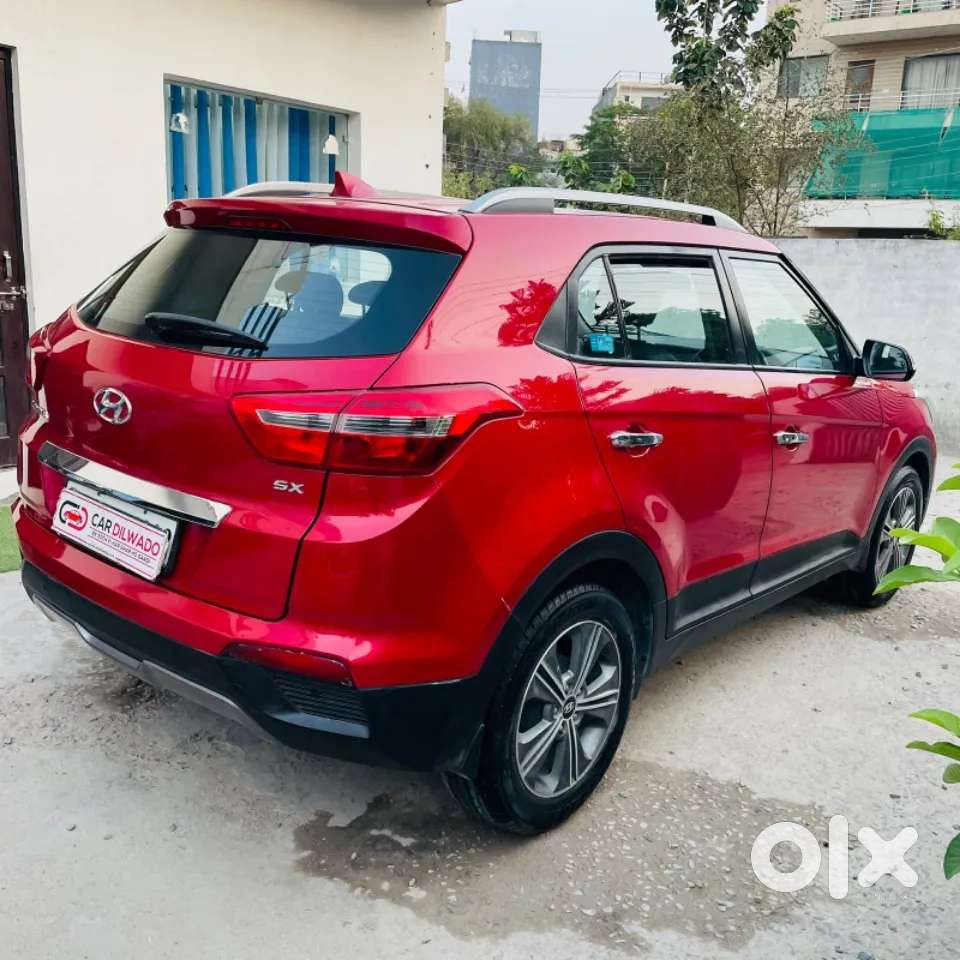 Hyundai Creta 1.6 Sx Plus, 2018, Petrol