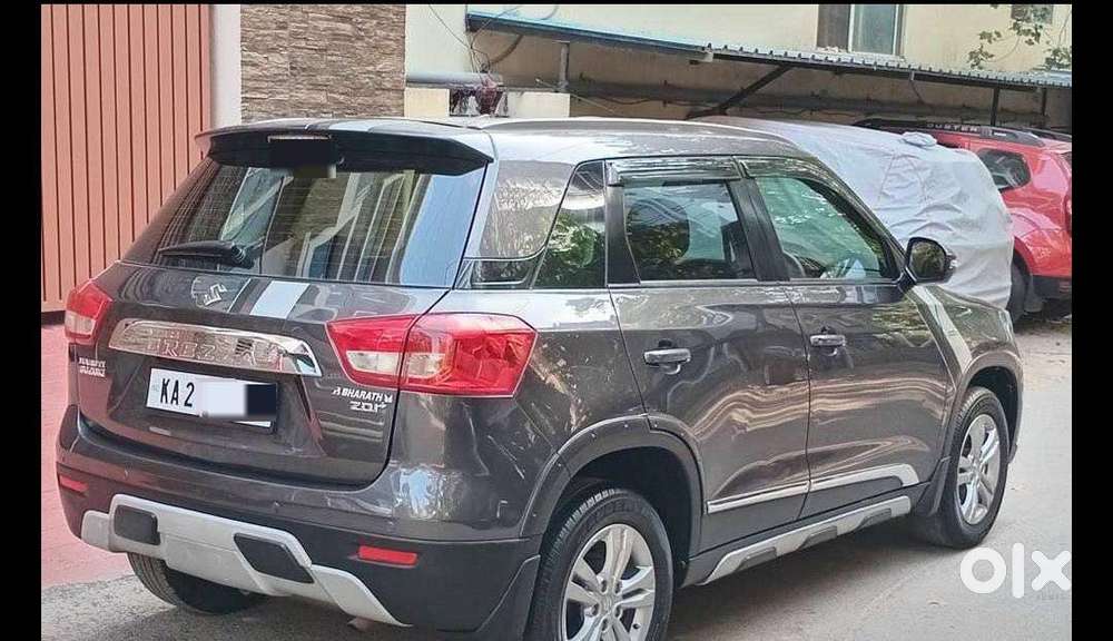 Maruti Suzuki Vitara Brezza Zdi+ Mt, 2018, Diesel