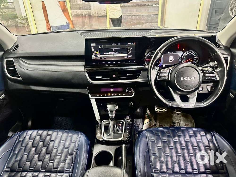 Kia Seltos Htk Plus At D, 2022, Diesel