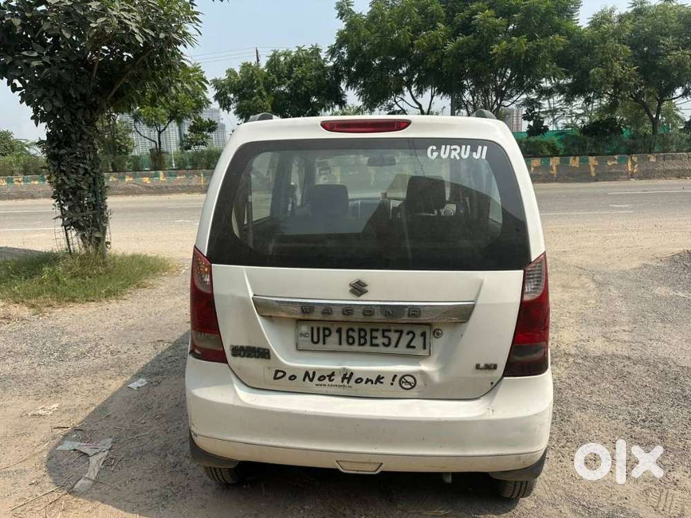 Maruti Suzuki Wagon R Lxi, 2016, Petrol