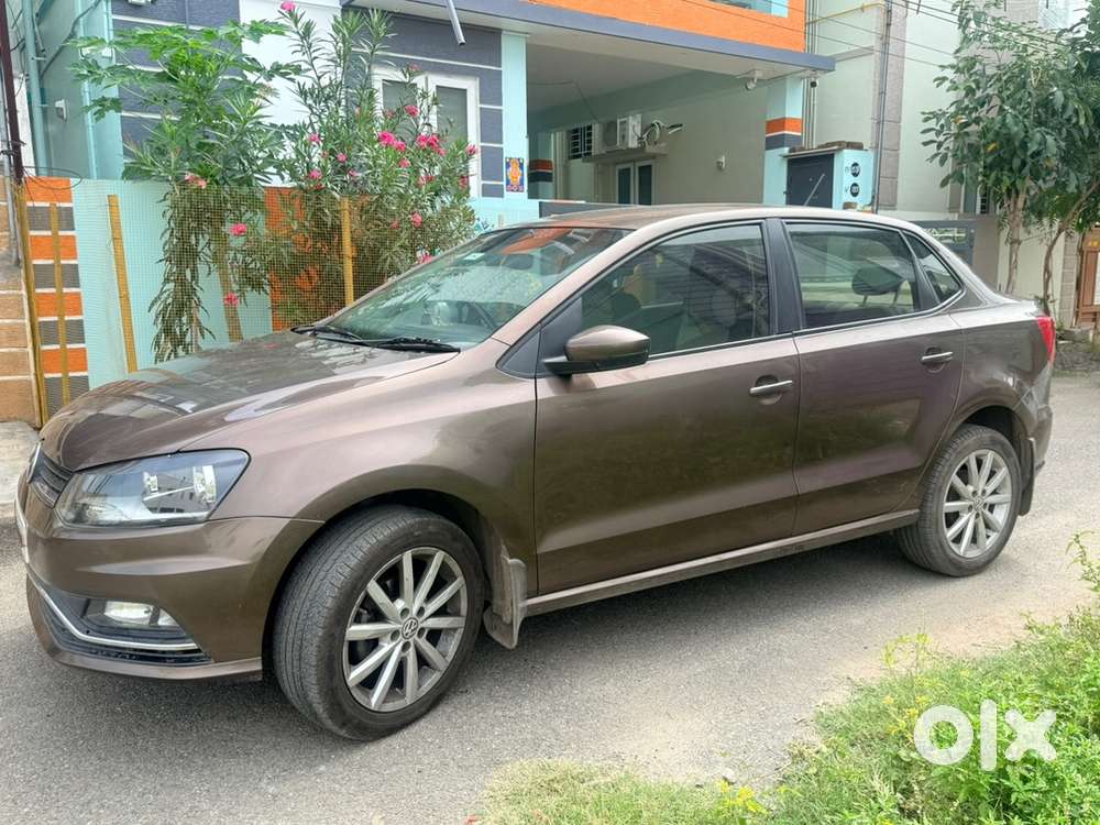 Volkswagen Ameo 2017 Petrol 53000 Km Driven