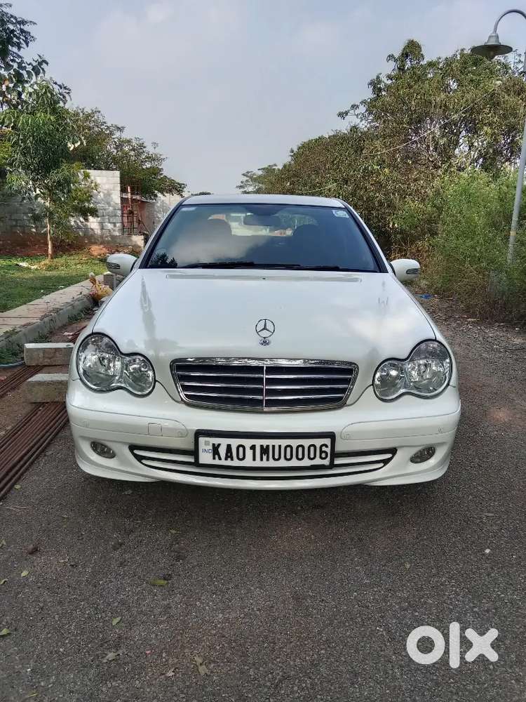 Mercedes-benz C-class 2005