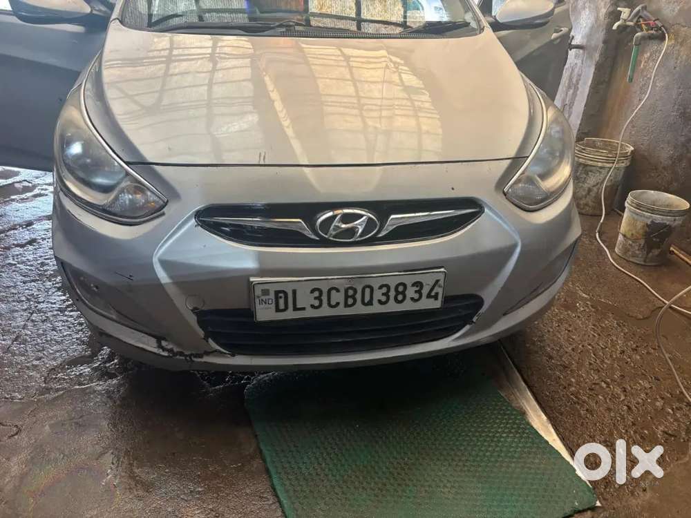 Hyundai Verna Fluidic 2012 Petrol Manual