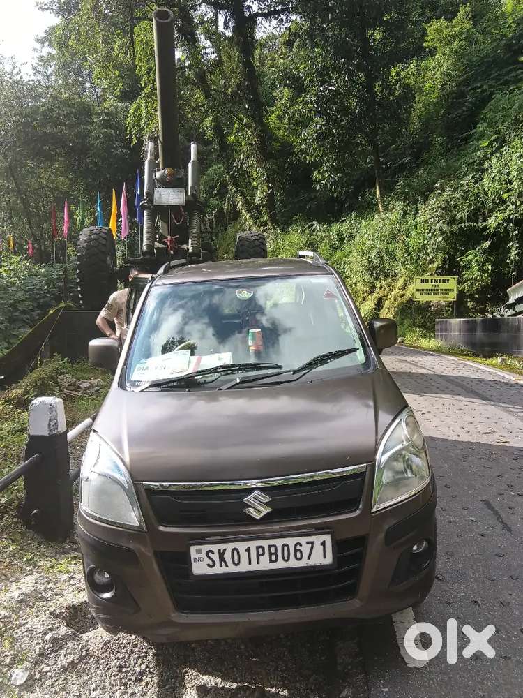 2016 Maruti Suzuki Wagon R Vxi