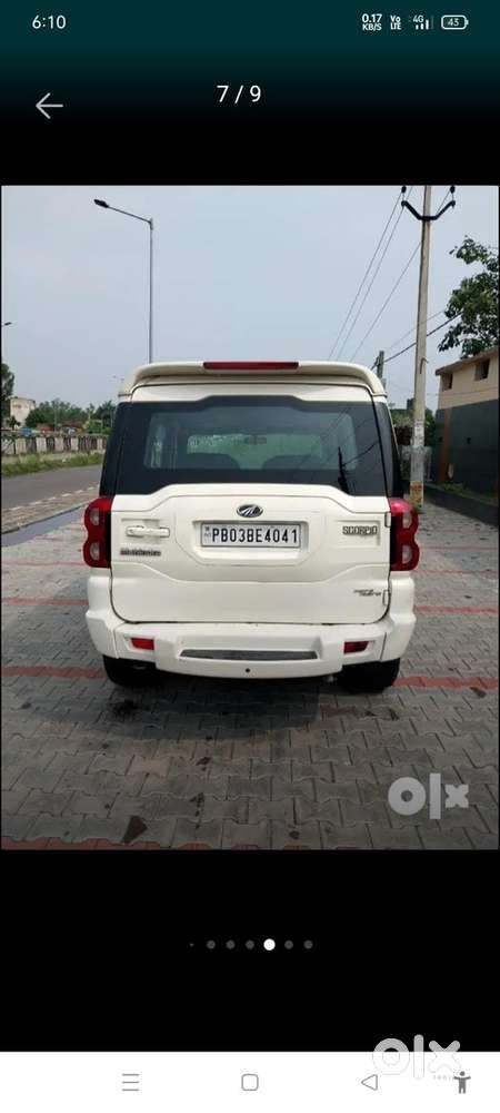 Mahindra Scorpio 2016 Diesel Manual Year
