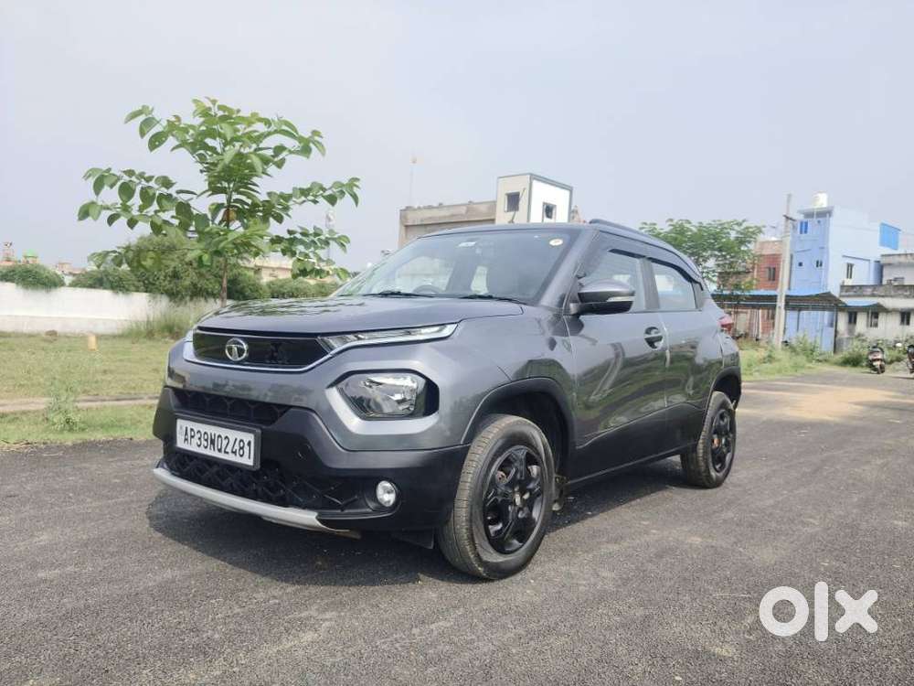 Tata Punch Camo Accomplished Mt, 2022, Petrol