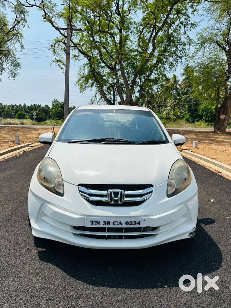 Honda Amaze Diesel 2015