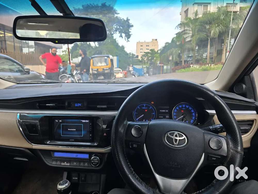 Toyota Corolla Altis D 2014