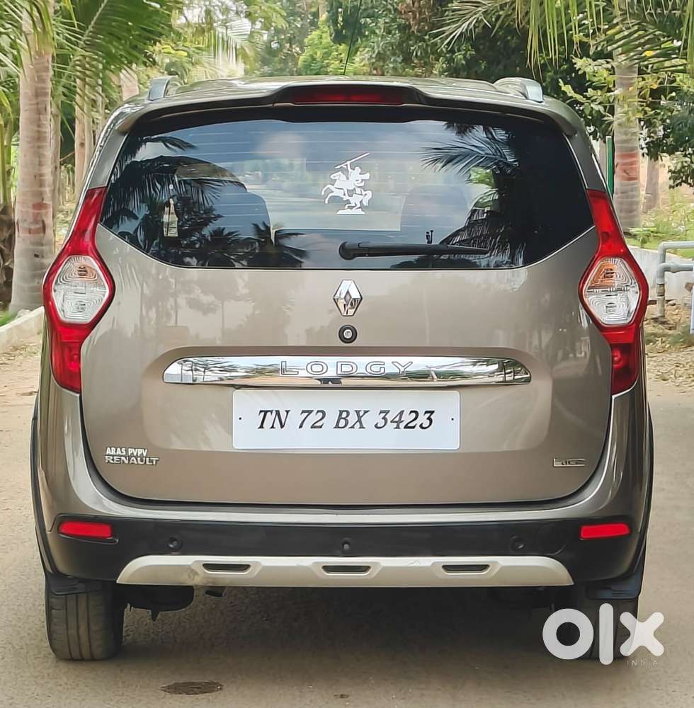 Renault Lodgy Stepway 85ps Rxz 8s, 2017