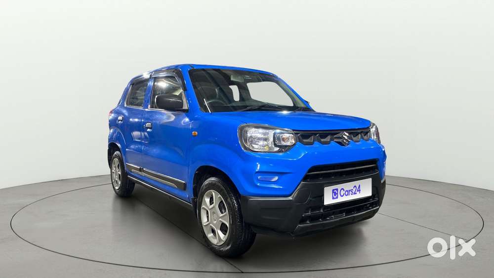 Maruti Suzuki S-presso Vxi, 2022, Petrol