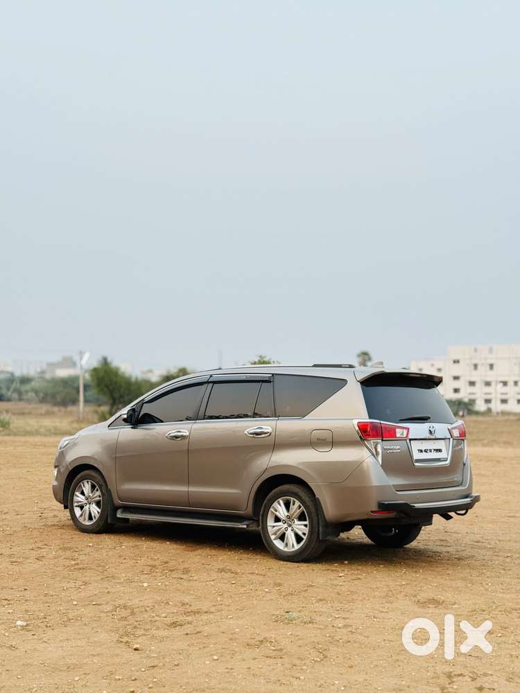 Toyota Innova Crysta 2.4 Z 7 Str, 2016, Diesel