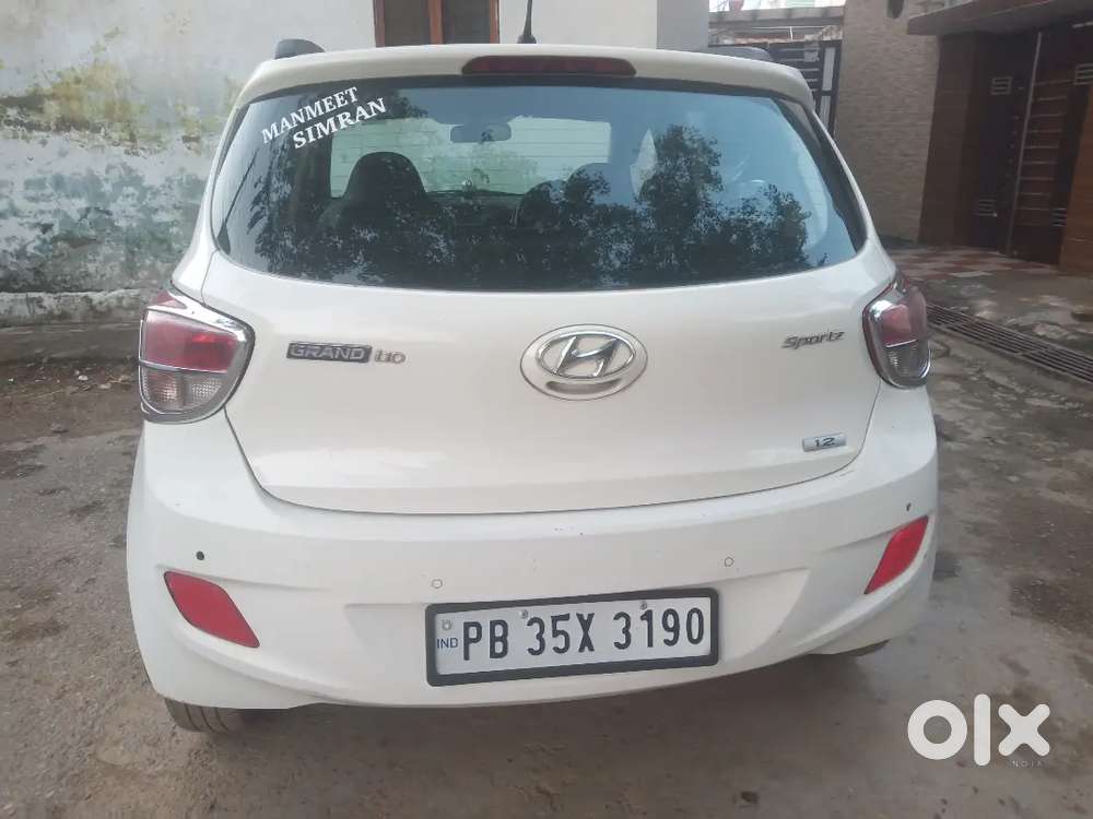 Hyundai Grand I10 Sportz 2016
