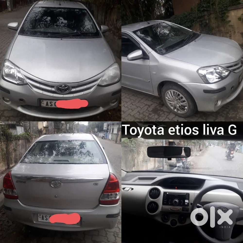 Toyota Etios Liva 2015 Petrol 730000 Km Driven