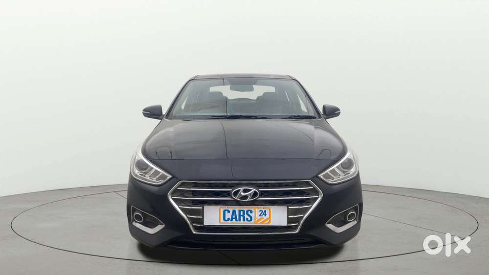 Hyundai Verna 1.6 Sx (o) Vtvt At, 2017, Petrol