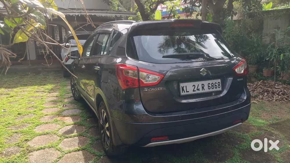 Maruti Suzuki S-cross 2018 Variant