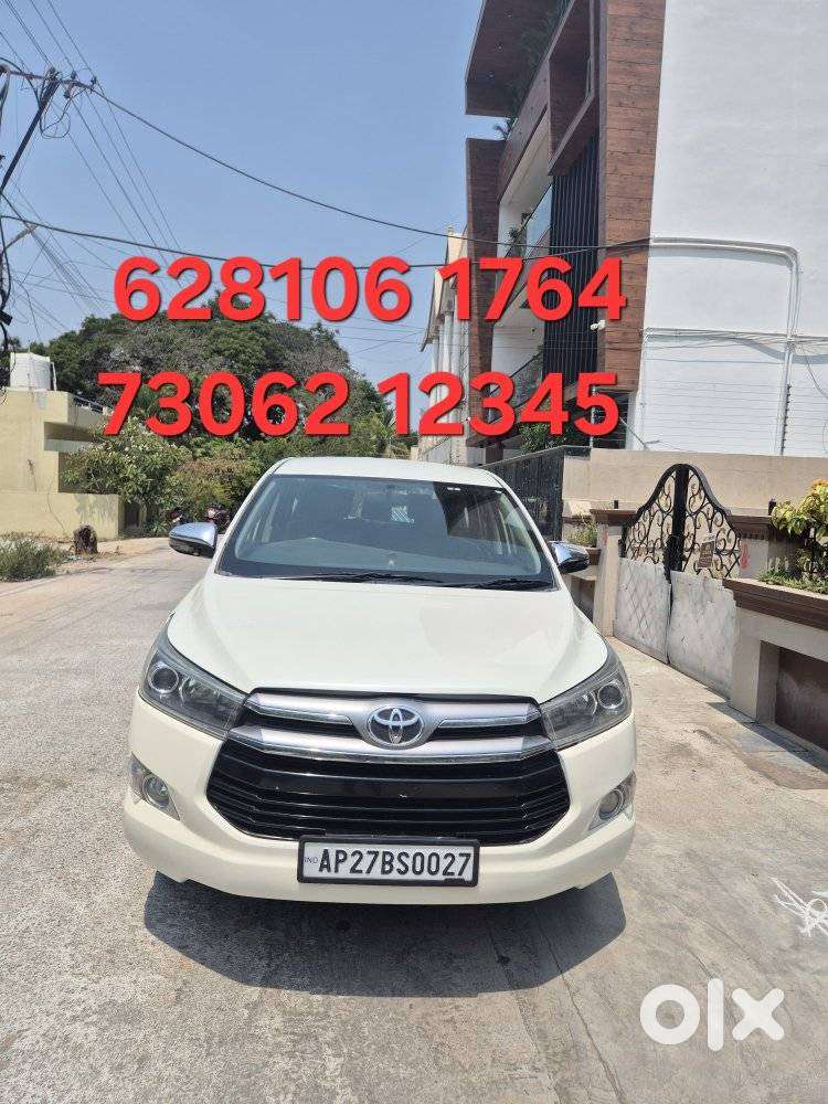Toyota Innova Crysta 2.7 Zx At, 2016