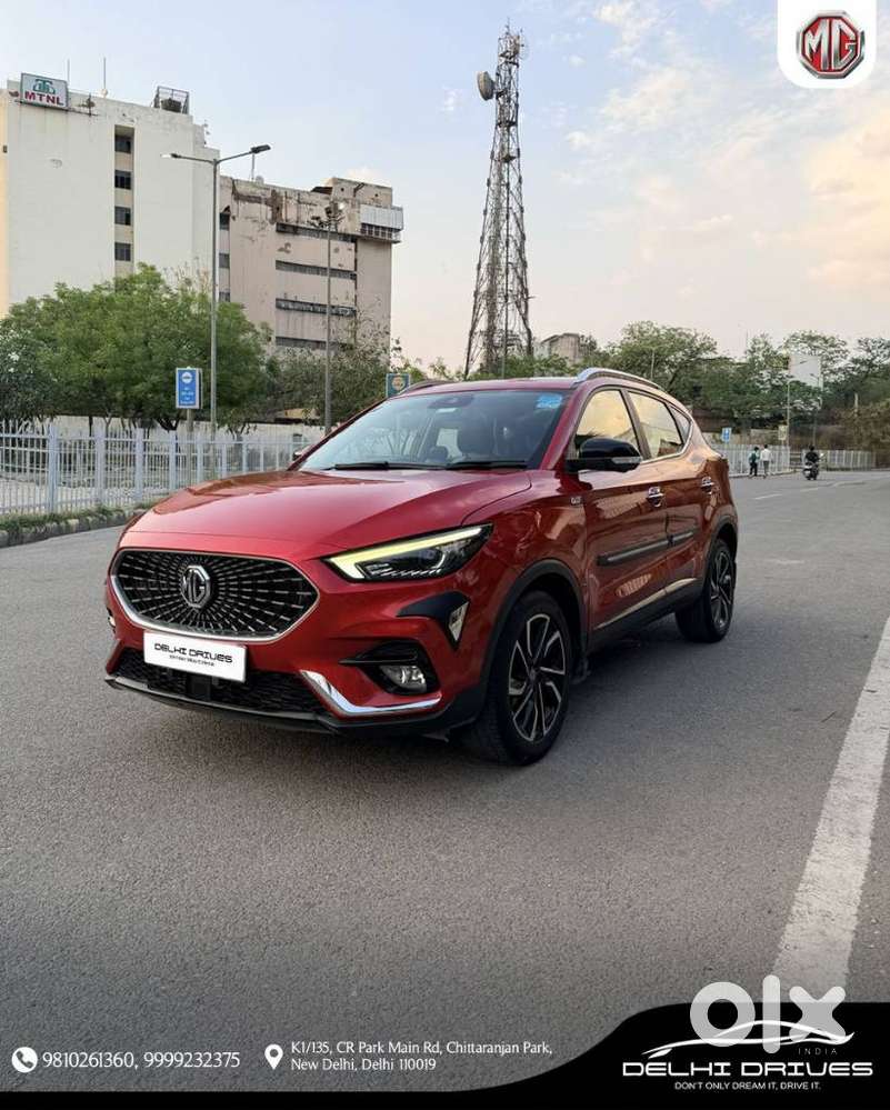 Mg Astor 1.3 Savvy Turbo At S Red, 2022, Petrol