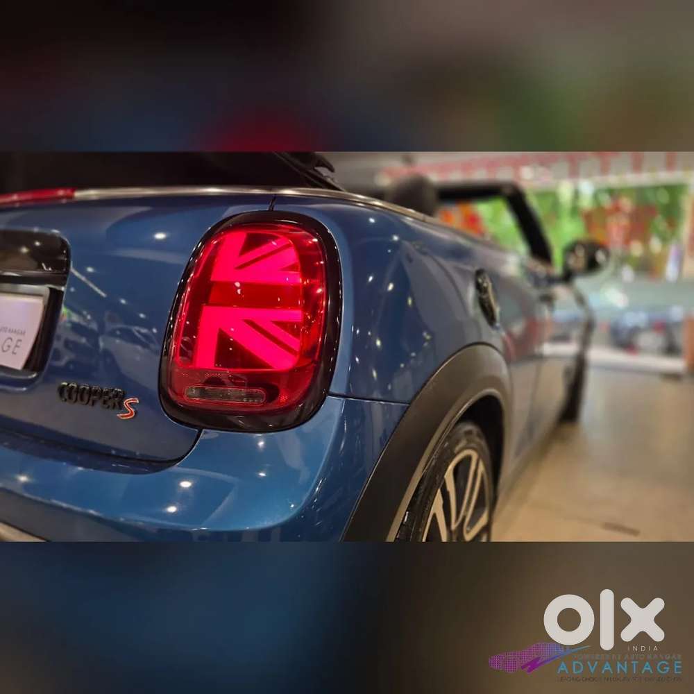 Mini Cooper Convertible, 2021, Petrol