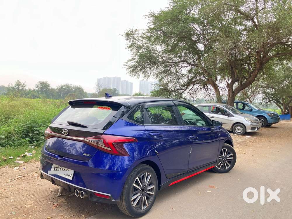 Hyundai I20 N Line 2022 Petrol Well Maintained
