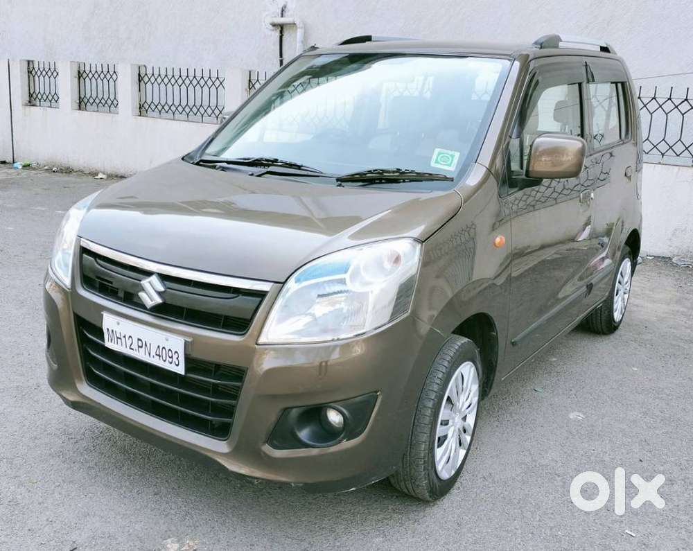 Maruti Suzuki Wagon R Amt Vxi Plus, 2017