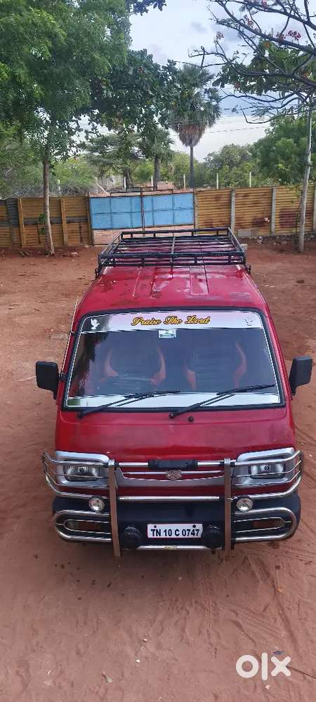2001 Maruti Suzuki Omni,