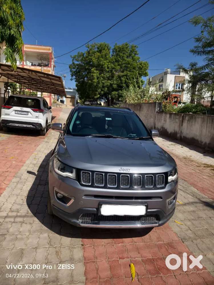 Jeep Compass Limited Plus 2021