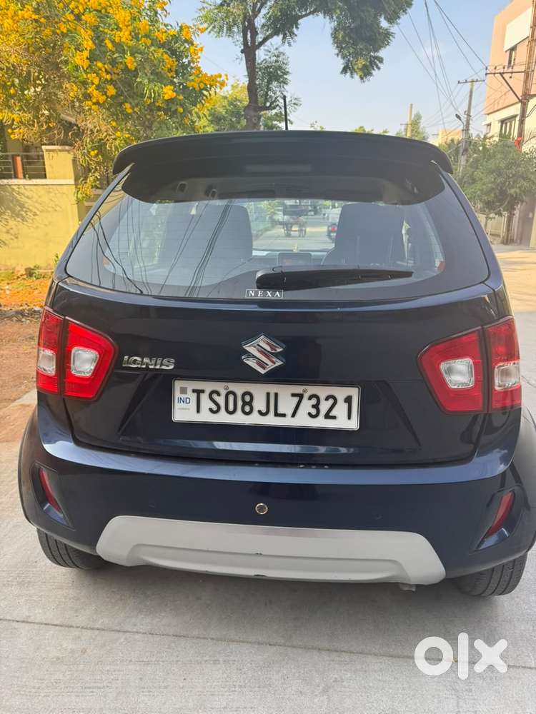 Maruti Suzuki Ignis 1.2 Zeta Mt, 2022, Petrol