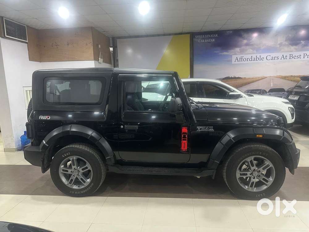 Mahindra Thar Lx D Ht 2wd Mt [2022 - 2025], 2025, Diesel
