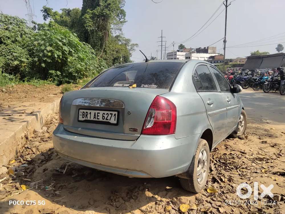 3 Year Paper Hai Hyundai Sedan Verna Crdi 2007
