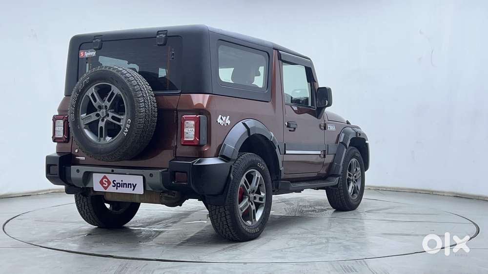Mahindra Thar 2.0 Lx Hard Top Petrol At 4 Rwd, 2021, Petrol